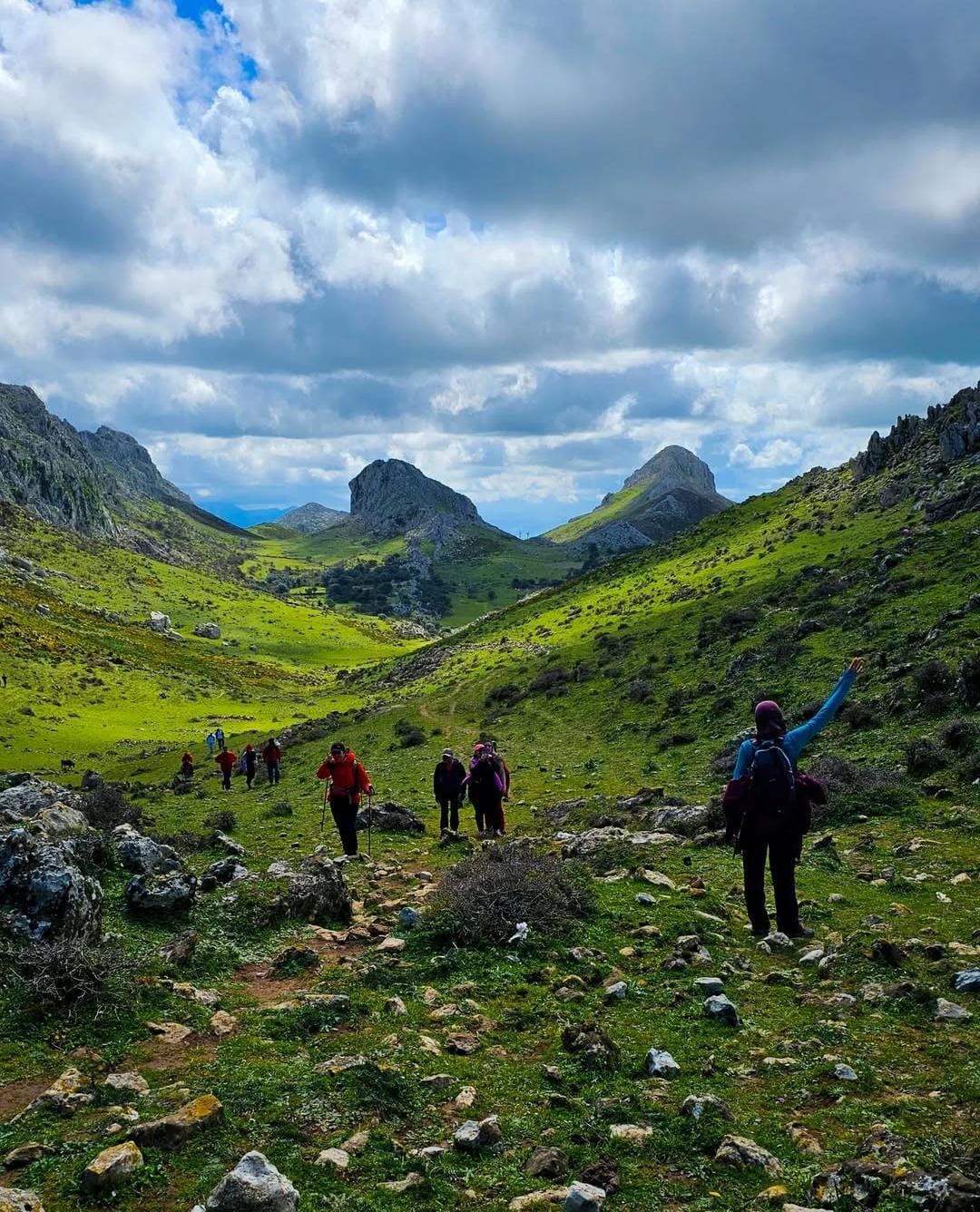 Monte Blanco & Plateau Fahs Lamhar & Mdiq