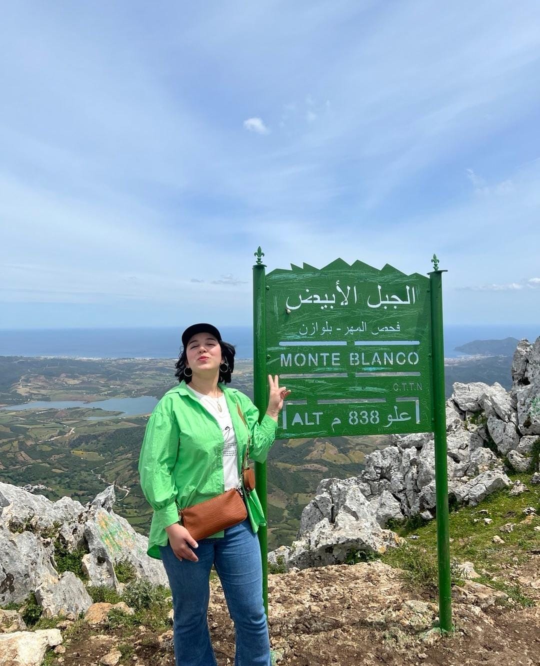 Monte Blanco & Plateau Fahs Lamhar & Mdiq